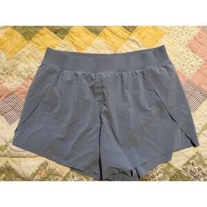 CRZ Yoga Blue Athletic Running Shorts Women’s Medium Lightweight Activewear